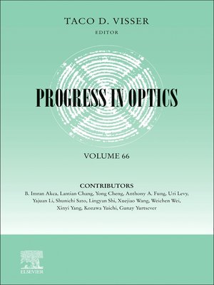 cover image of Progress in Optics